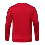 Criança AC Milan Sweat de Treino Conjunto 2017-18 Vermelho